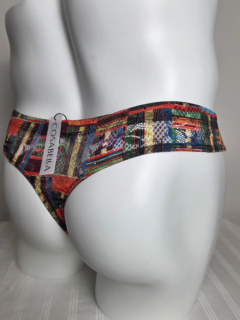 Cosabella Men's G String In Kente